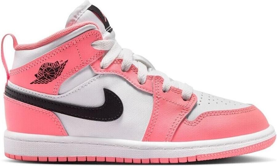 Jordan Kleuterschoenen 1 Mid Roze