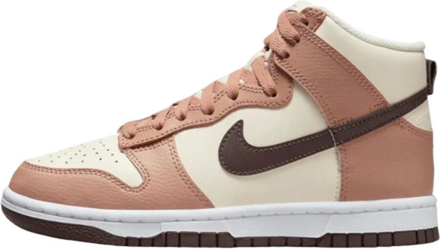 Nike Hoge Sneakers Dunk High Dusted Clay