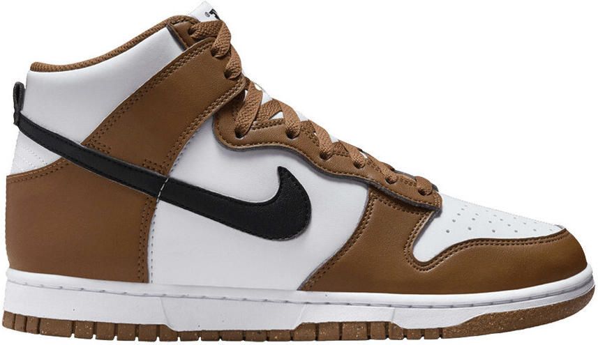 Nike Hoge Sneakers Dunk High Next Nature Light British Tan (Women's)