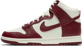 Nike Dunk High Schoenen White Synthetisch Leer Foot Locker