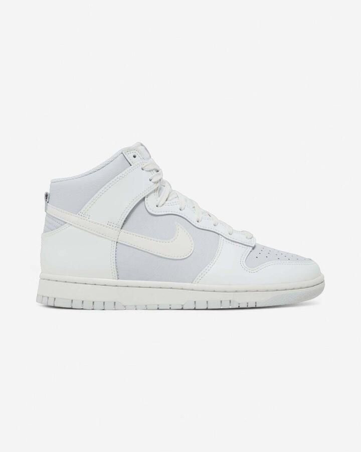 Nike Hoge Sneakers Dunk High Summit White Pure Platinum