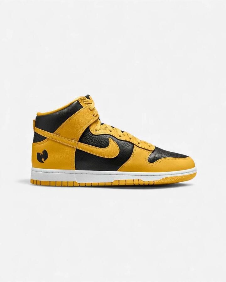 Nike Hoge Sneakers Dunk High Wu-Tang (2024)