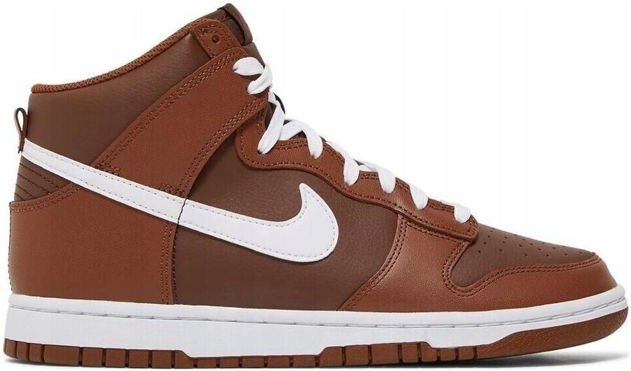 Nike Dunk High Retro Herenschoenen Bruin - Foto 4