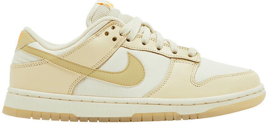 Nike Hoge Sneakers Dunk Low Team Gold (Women's)