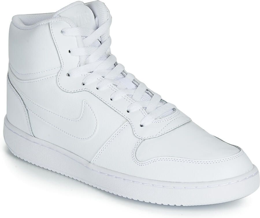 Nike Ebernon Mid Heren Sneakers White White - Foto 4