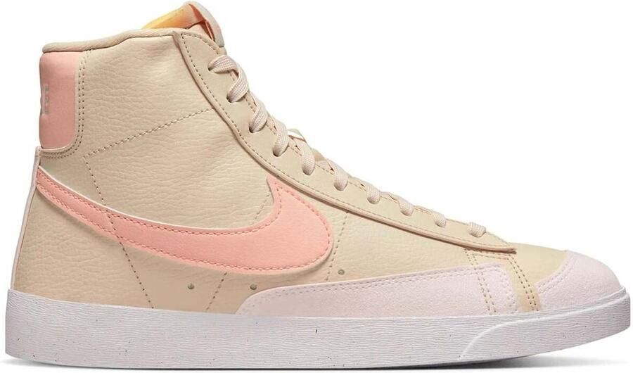Nike Wmns Blazer Mid '77 Basketball Schoenen sanddrift arctic orange light soft pink maat: 37.5 beschikbare maaten:37.5 - Foto 2
