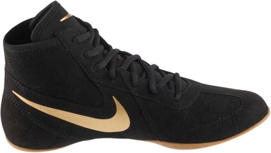 Nike Footsweep 2 Mannen Zwart Worstelschoenen - Foto 2