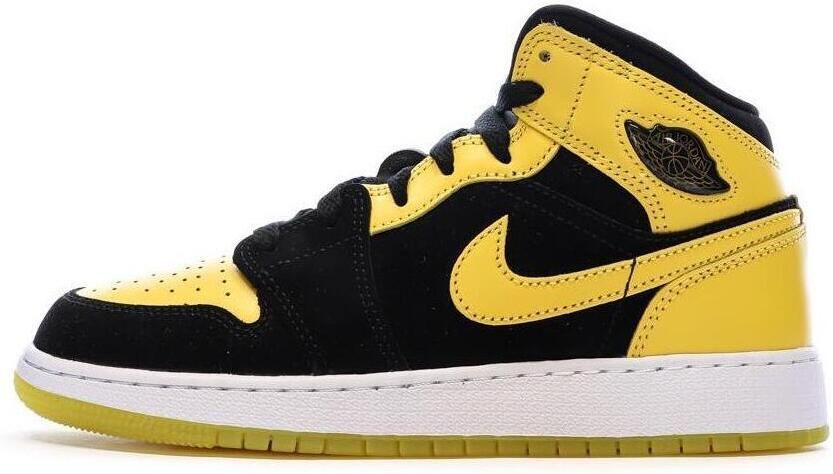 Jordan Air 1 Mid Junior Black Kind Black