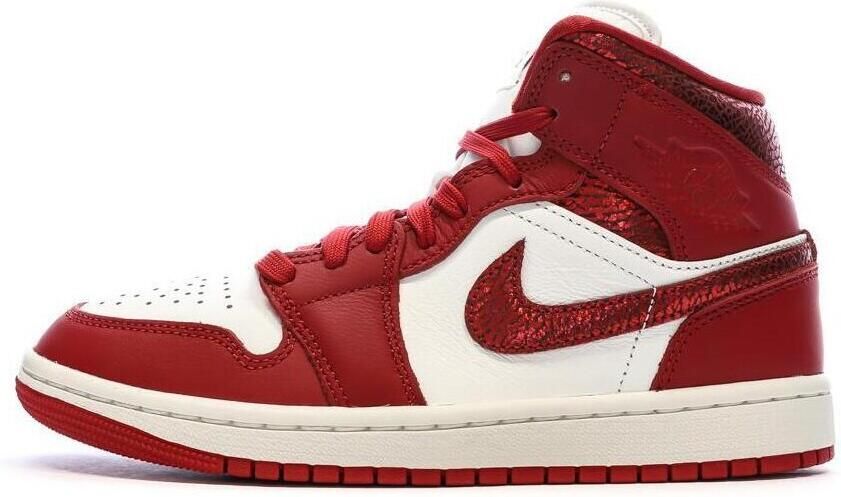 Jordan Air 1 Mid Dames Sail- Dames Sail