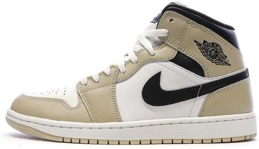 Jordan Air 1 Mid Heren Summit White- Heren Summit White - Foto 2