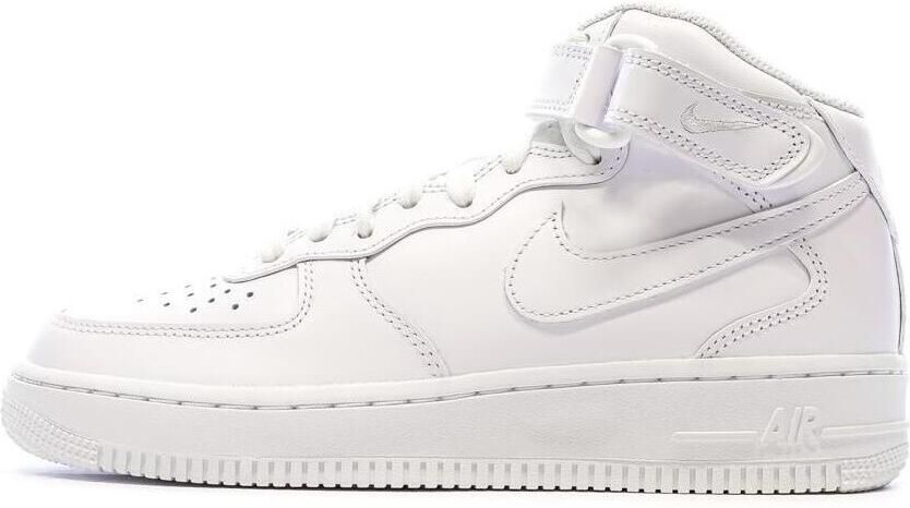 Nike Air Force 1 Mid LE Triple White Sneakers Kinderen White White White - Foto 4