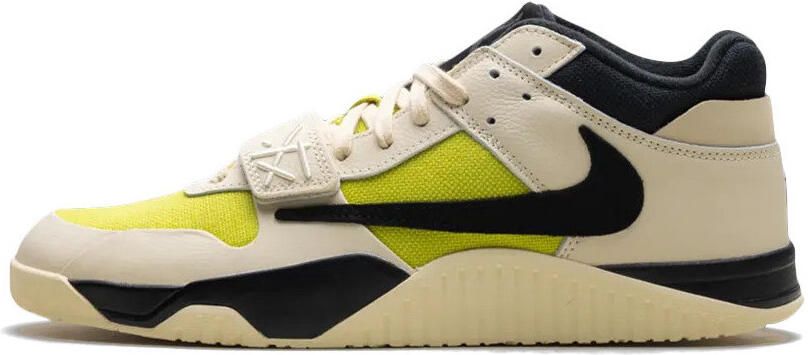 Nike Lage Sneakers Jump Jack TR Travis Scott Muslin Bright Cactus