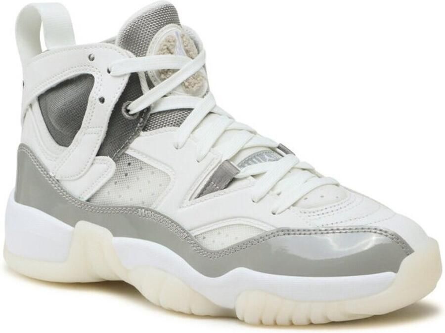 Jordan Wmns Jump Two Trey Basketball Schoenen medium grey white summit white maat: 38.5 beschikbare maaten:36.5 37.5 38.5 - Foto 2