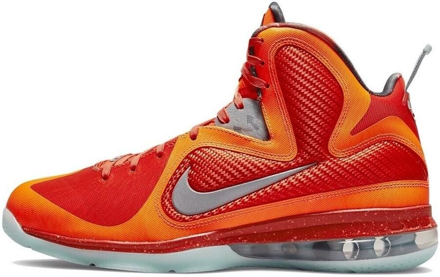 Nike Lebron Ix Total Orange Reflect Silver Team Orange Schoenmaat 44 1 2 Sneakers DH8006 800