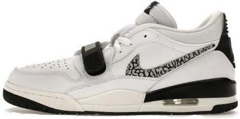 Nike Hoge Sneakers Legacy 312 Low White Black Elephant Swoosh
