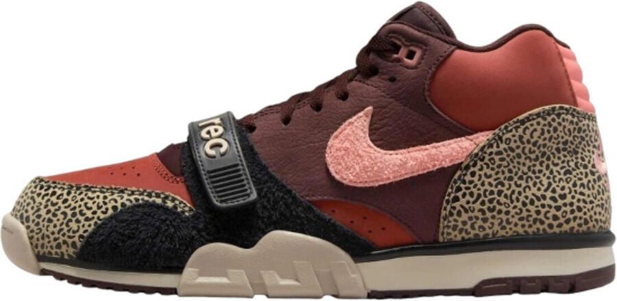 Nike Hoge Sneakers SB Air Trainer 1 Arts-Rec Limestone