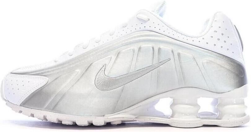 Nike Sportswear Sneakers laag 'SHOX R4' zilver wit - Foto 4