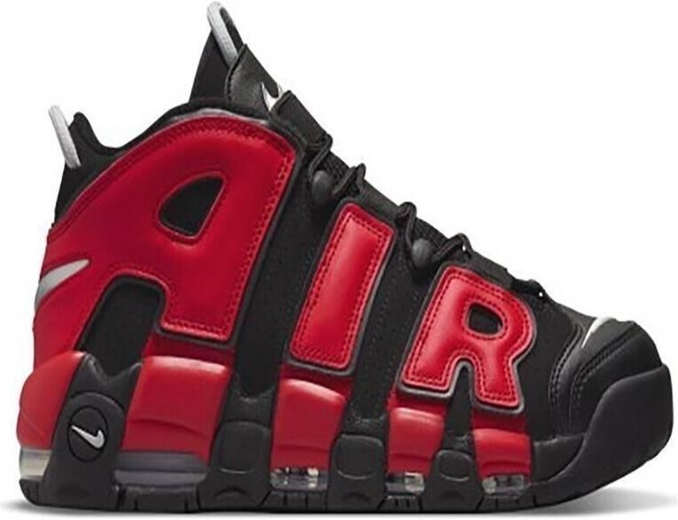 Nike Air More Uptempo '96 Black University Red Midnight Navy White Schoenmaat 38 1 2 Sneakers DJ4400 001