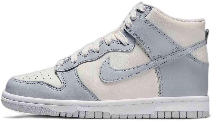 Nike Dunk Unisex Schoenen Zwart Maat: 35.5 Mesh Synthetisch Foot Locker - Foto 2
