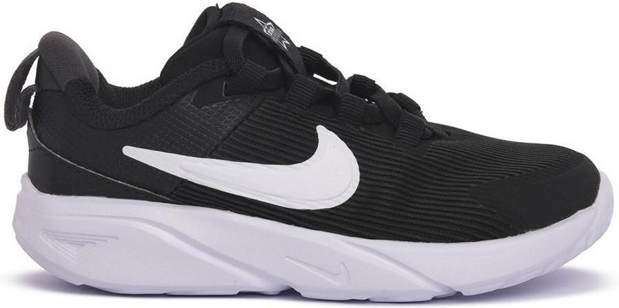 Nike Schoenen voor baby's peuters Star Runner 4 Black Anthracite White - Foto 6