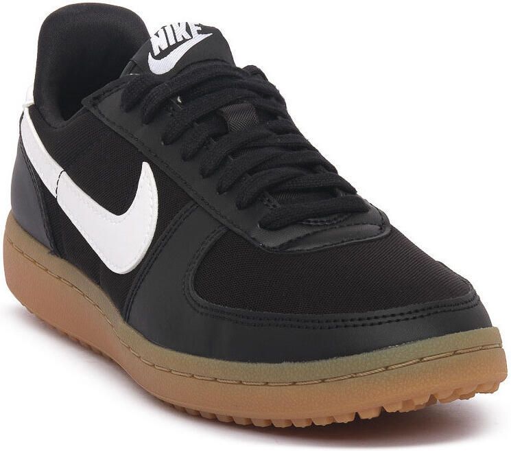 Nike Damesschoenen Field General 'Burgundy Suede' Black- Dames Black