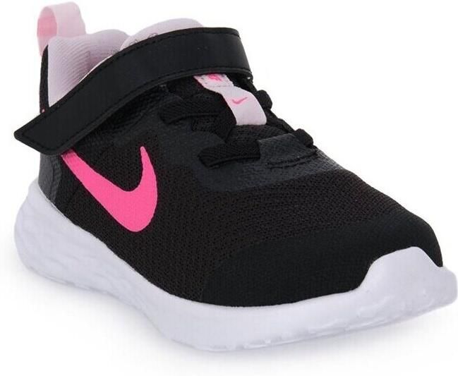 Nike Revolution 6 NN TDV Sneakers Kinderen Black Hyper Pink Foam - Foto 3