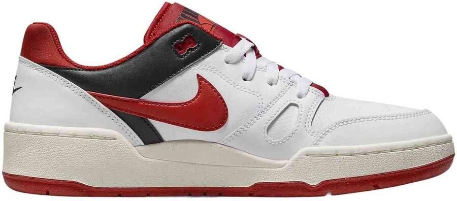 Nike Retro Low Force Sneaker Wit Rood Zwart Multicolor Heren - Foto 3