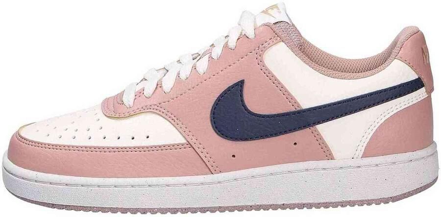 Nike Lage Sneakers Court Vision Low Next Nature pink