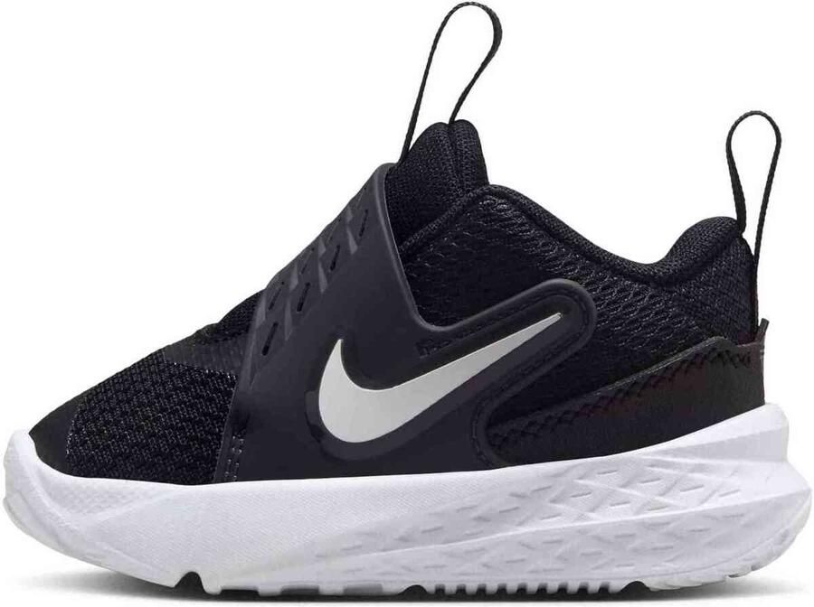 Nike Team Hustle D 12 schoenen voor baby's peuters Zwart