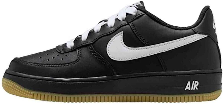 Nike Air Force Unisex Schoenen Zwart Maat: 36.5 Leer Foot Locker - Foto 3