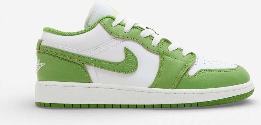 Nike Lage Sneakers Jordan 1 Low Chlorophyll (GS) - Foto 2