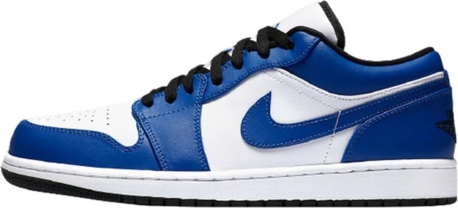 Jordan 1 Low Schoenen Wit Maat: 44.5 Leer Foot Locker