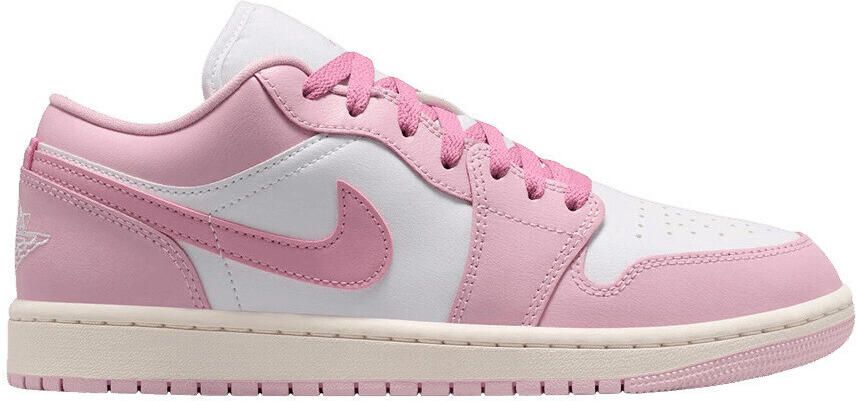 Nike Lage Sneakers 1 Low Iced Carmine White ( 's)