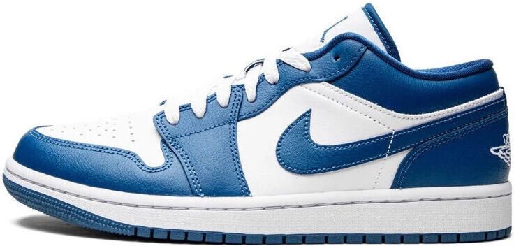 Nike Air Jordan 1 Low Marina Blue (W) Blauw - Foto 2