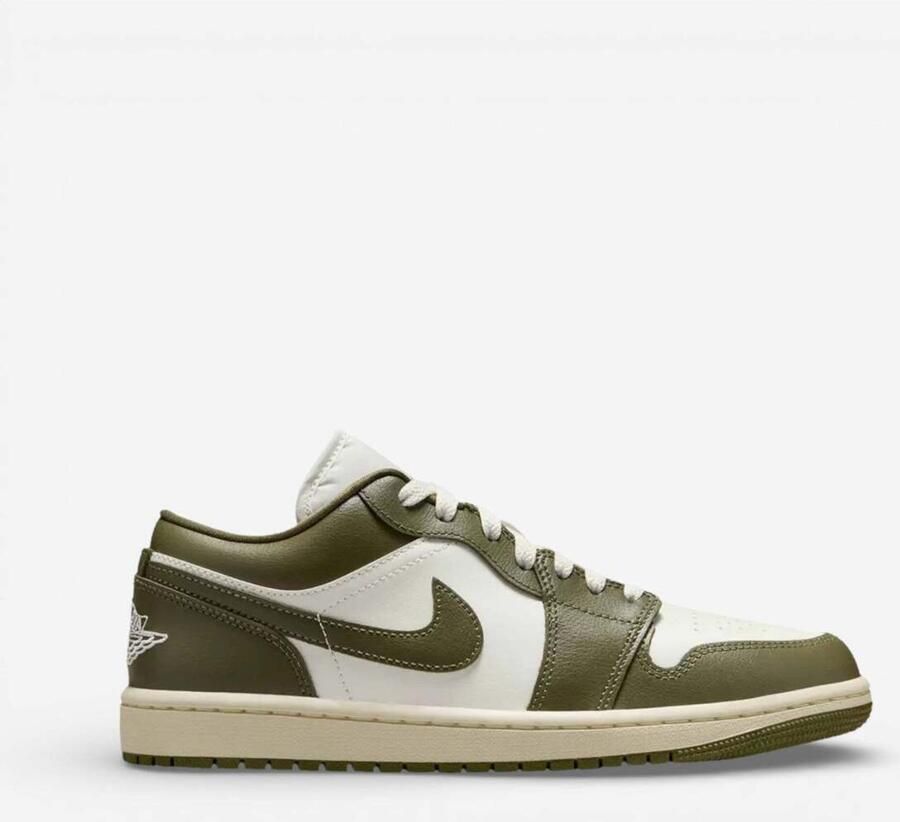 Nike Lage Sneakers Jordan 1 Low Medium Olive (W) - Foto 4