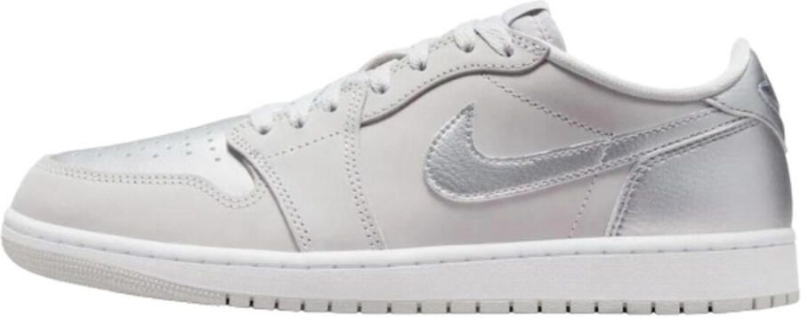 Nike Lage Sneakers 1 Low OG Metallic Silver - Foto 2