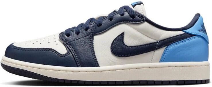 Jordan 1 Retro Schoenen Blauw Maat: 42.5 Leer Foot Locker - Foto 2