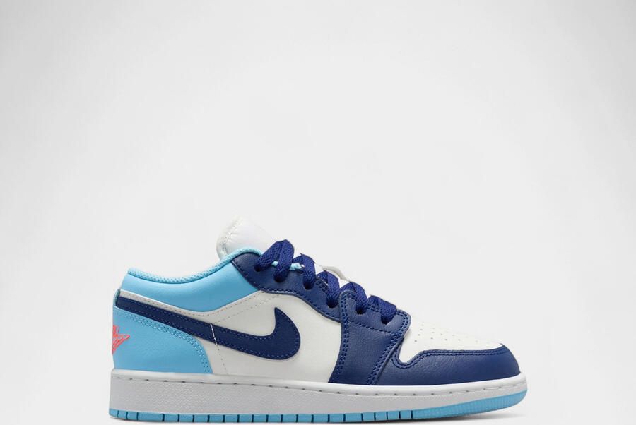 Nike Lage Sneakers 1 Low Sail Blue Chill (GS)