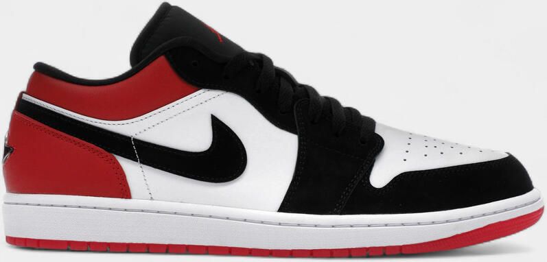 Nike Lage Sneakers 1 Low SE Black Toe (2025)