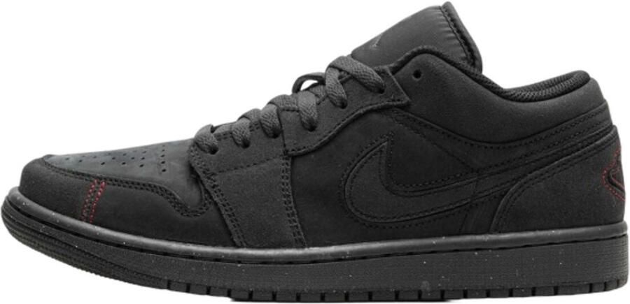Nike Lage Sneakers 1 Low SE Craft Dark Smoke Grey Varsity Red