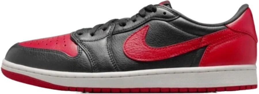 Nike Lage Sneakers 1 Retro Low OG Banned