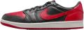 Nike Lage Sneakers 1 Retro Low OG Banned - Zwart