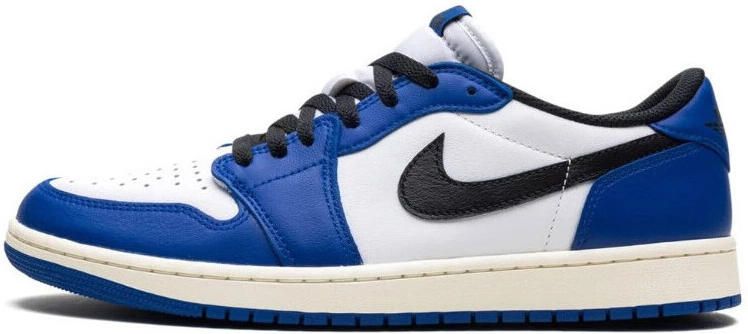 Nike Lage Sneakers 1 Retro Low OG Game Royal