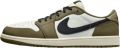 Jordan Air 1 Retro Low 'Medium Olive and Summit White' Groen - Groen