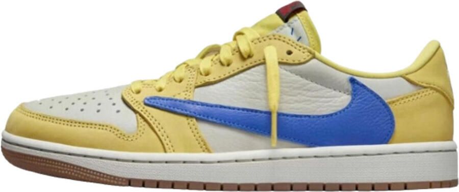 Nike Lage Sneakers 1 Retro Low OG SP Travis Scott Canary