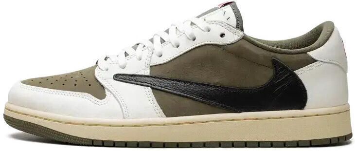 Nike Lage Sneakers 1 Low OG SP Travis Scott Medium Olive