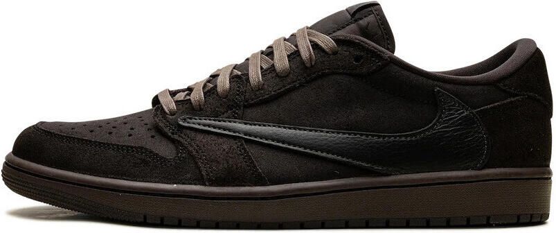 Nike Lage Sneakers 1 Retro Low OG SP Travis Scott Velvet Brown