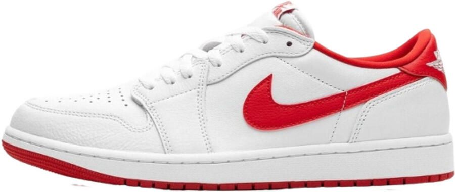 Nike Lage Sneakers 1 Retro Low OG University Red