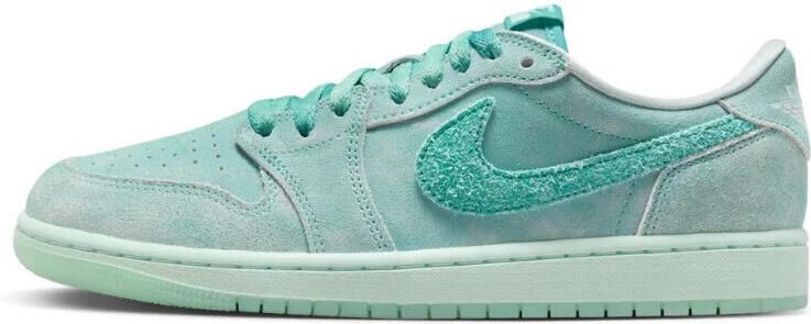 Nike Lage Sneakers 1 Retro Low OG Washed Teal