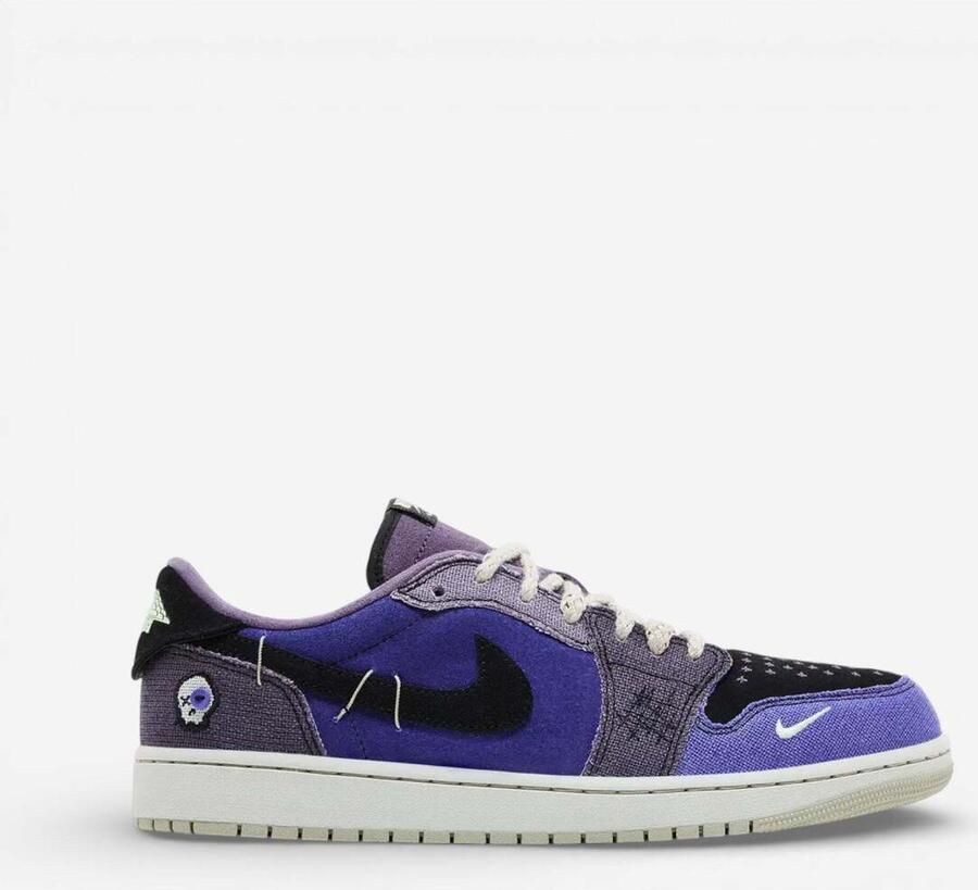 Nike Lage Sneakers 1 Retro Low OG Zion Williamson Voodoo Alternate